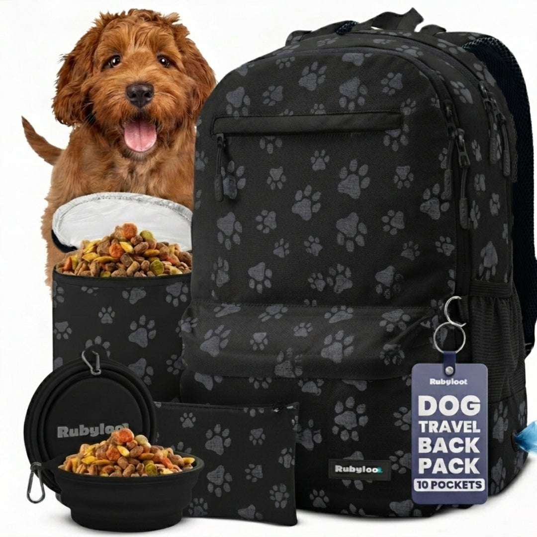 Rubyloo Original Doggy Bag® Travel Backpack