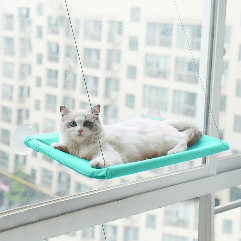 Cat Window Hammock Perch