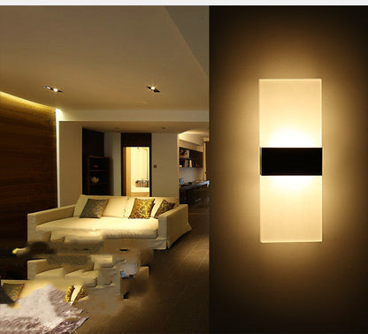 Rechargeable Motion-Sensor Wall Light
