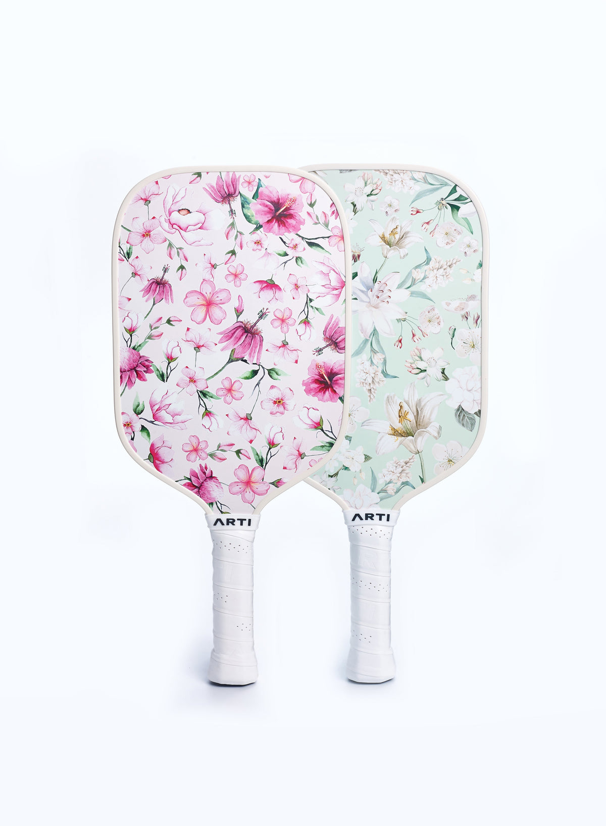 ARTI "Flowers" Pickleball Gift Set for Two