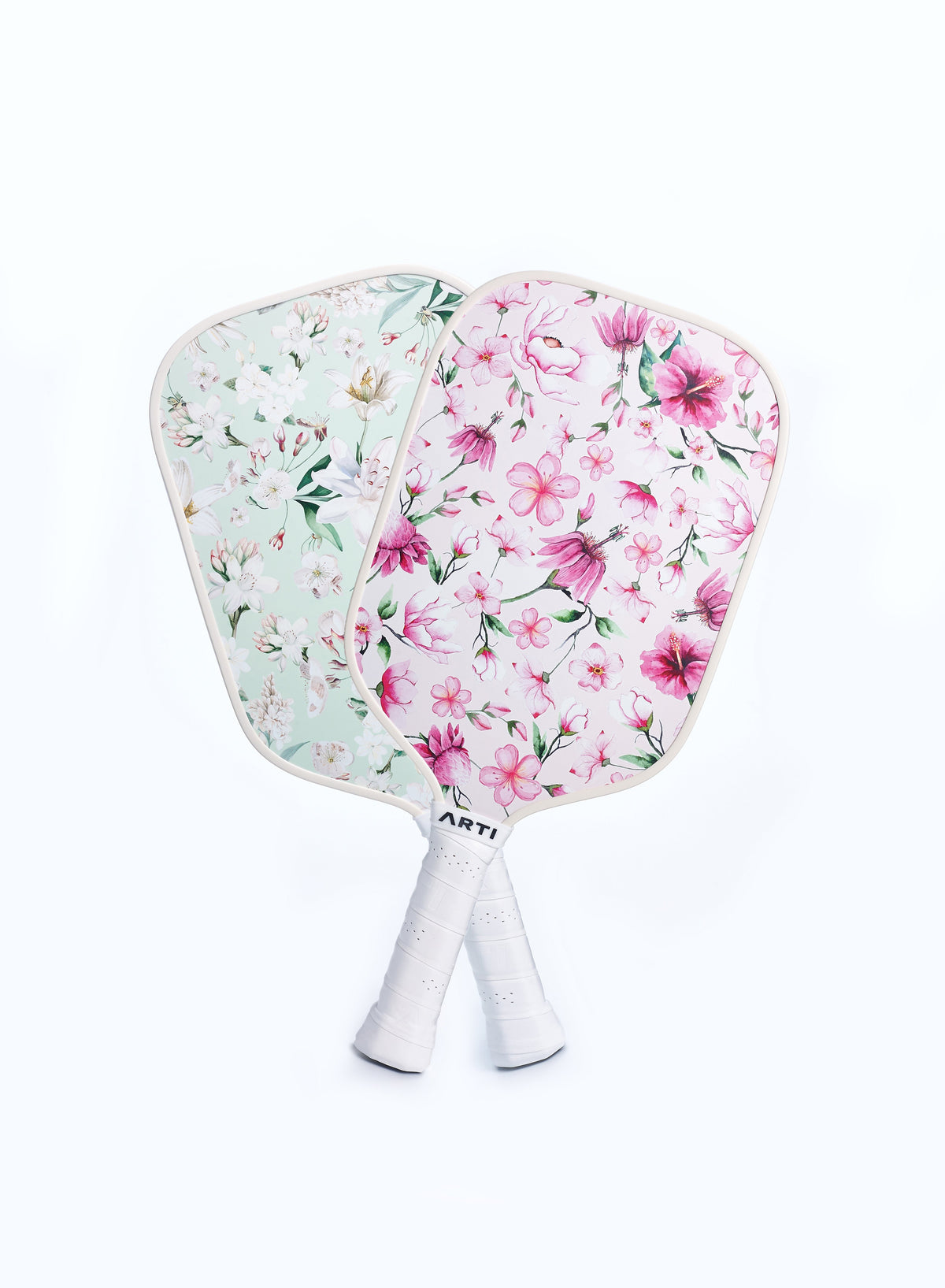 ARTI "Flowers" Pickleball Gift Set for Two