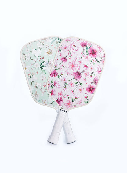 ARTI "Flowers" Pickleball Gift Set for Two