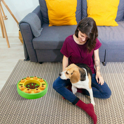 Interactive Dog Puzzle Treat Dispenser