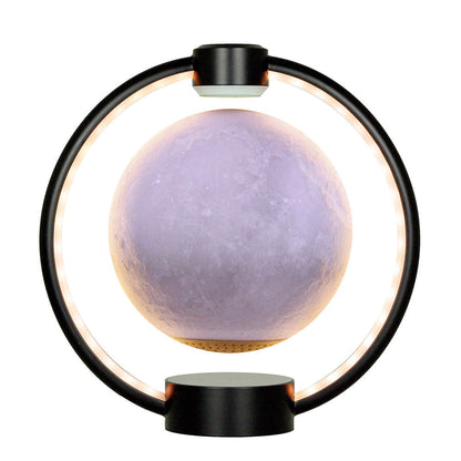 Levitating Moon Lamp with Bluetooth Speaker