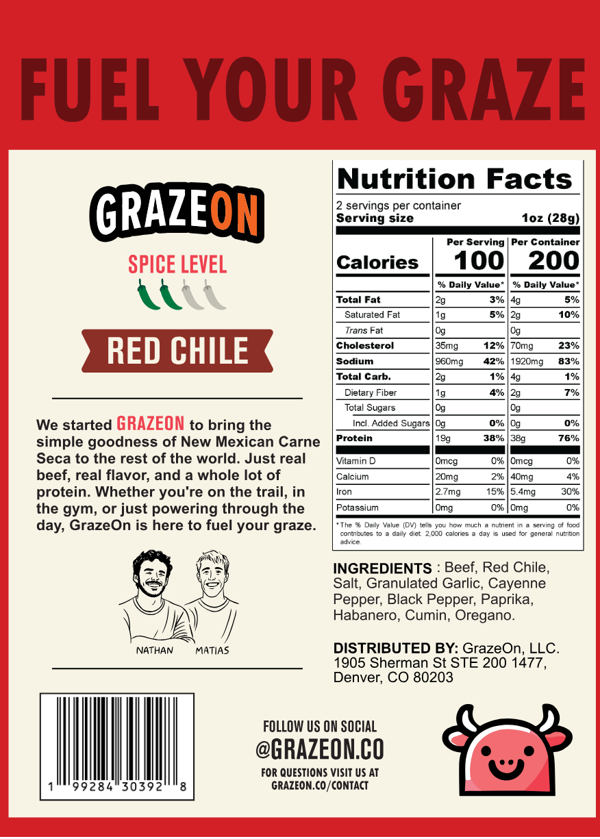 GrazeOn High-Protein Jerky Crisps — 7-Flavor Variety Pack