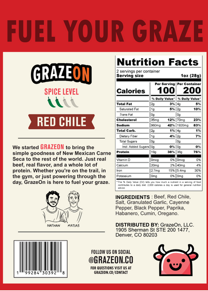 GrazeOn High-Protein Jerky Crisps — 7-Flavor Variety Pack