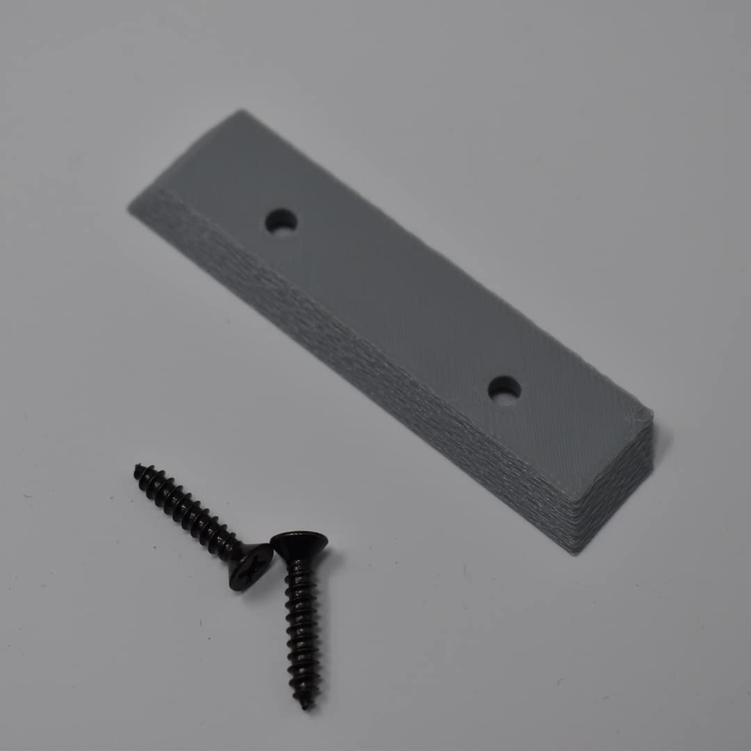 Pickleball Paddle Wall Mount — Holds Two