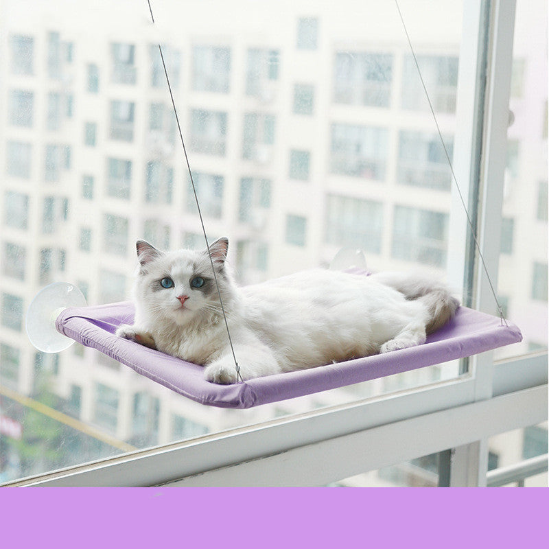 Cat Window Hammock Perch