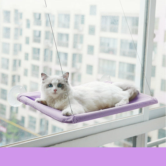Cat Window Hammock Perch