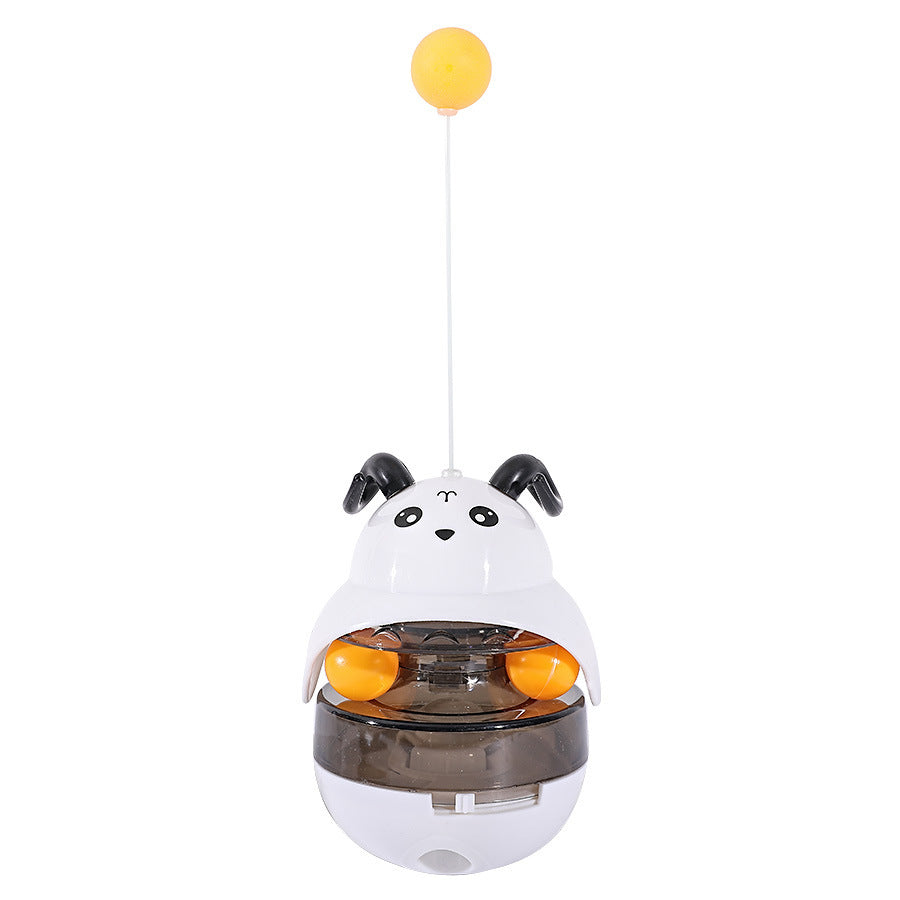 Interactive Cat Feeding Tower