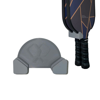 Pickleball Paddle Wall Mount — Holds Two