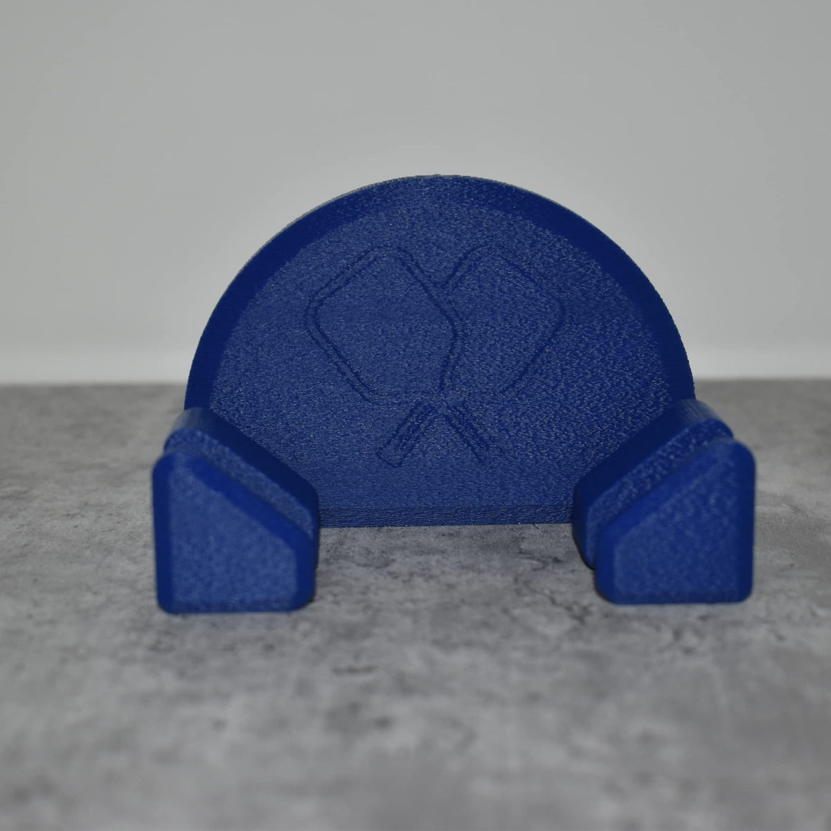 Pickleball Paddle Wall Mount — Holds Two