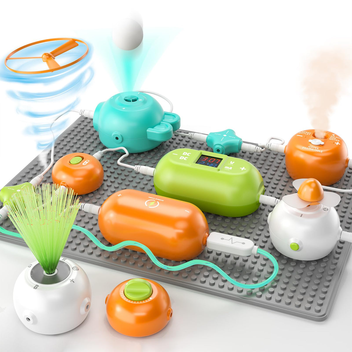 Junior Inventors Circuit Kit – 300+ Fun Projects for Future Engineers