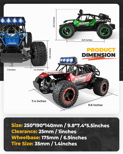 Monster Truck Crawler