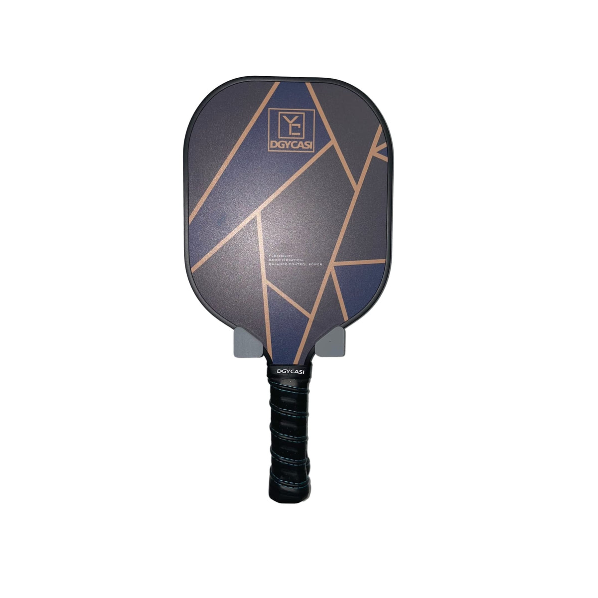 Pickleball Paddle Wall Mount — Holds Two