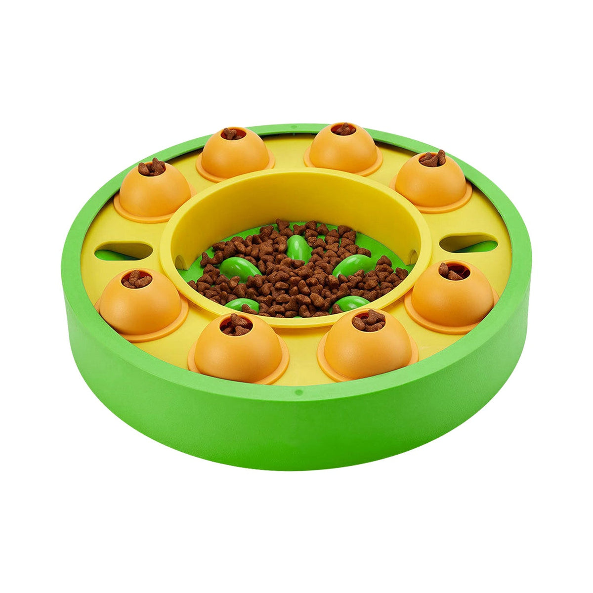 Interactive Dog Puzzle Treat Dispenser
