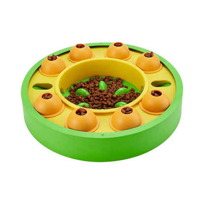 Interactive Dog Puzzle Treat Dispenser