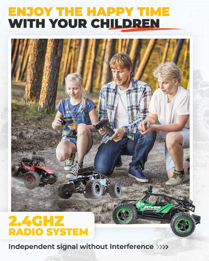 Monster Truck Crawler