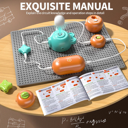 Junior Inventors Circuit Kit – 300+ Fun Projects for Future Engineers