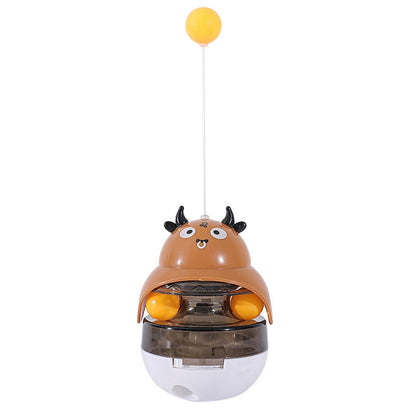 Interactive Cat Feeding Tower