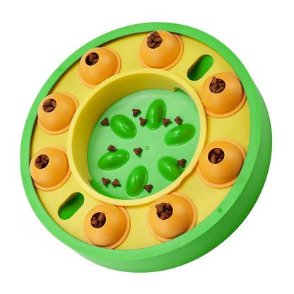 Interactive Dog Puzzle Treat Dispenser