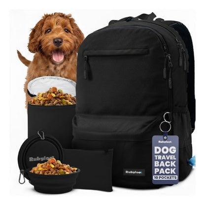 Rubyloo Original Doggy Bag® Travel Backpack