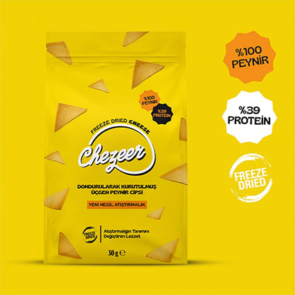 Chezeer High-Protein Cheese Crisps — 30g