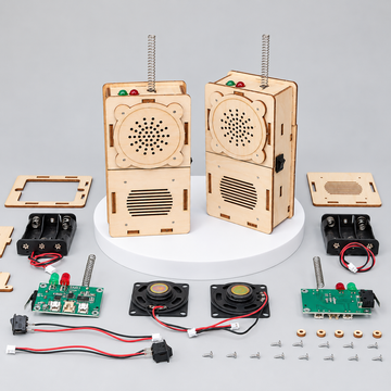 Walkie-Talkie STEM Kit (Set of 2)