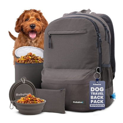 Rubyloo Original Doggy Bag® Travel Backpack
