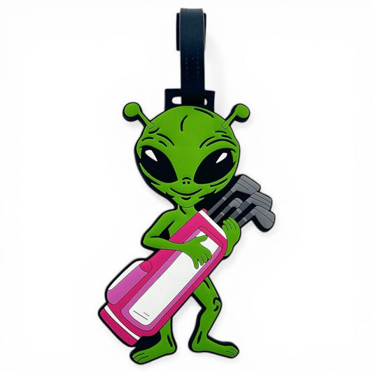 Alien Caddy Golf & Travel Bag Tag