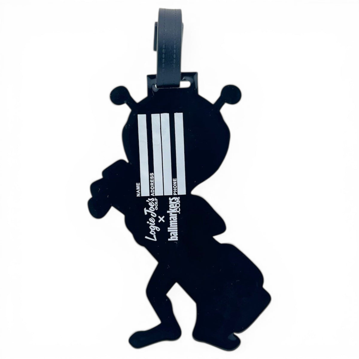 Alien Caddy Golf & Travel Bag Tag