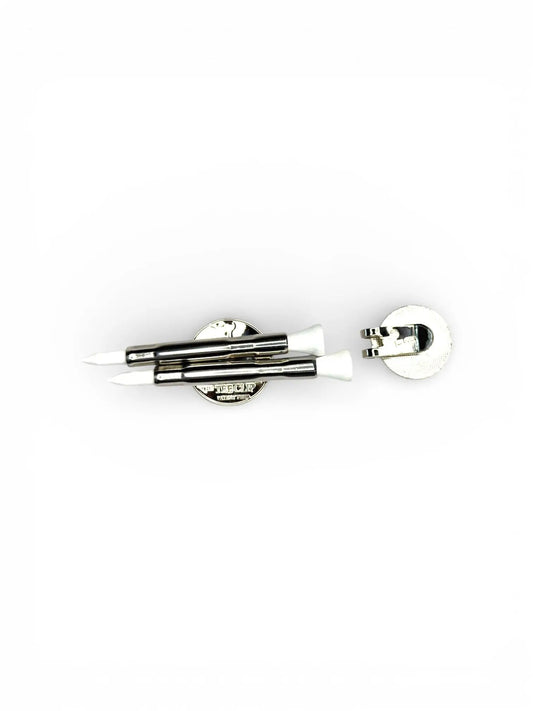 The Tee Clip Magnetic Golf Multitool