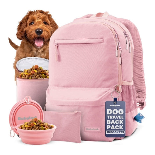 Rubyloo Original Doggy Bag® Travel Backpack
