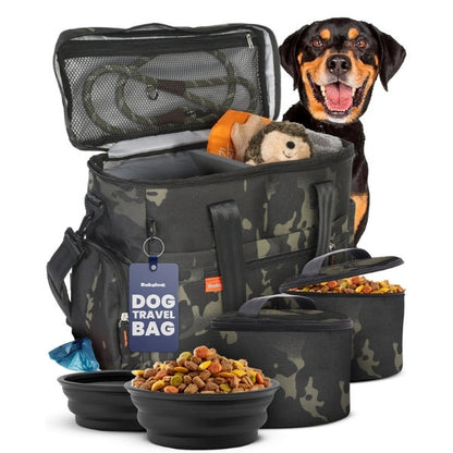 Rubyloo Original Doggy Bag® Dog Travel Bag