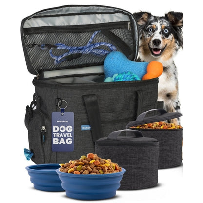 Rubyloo Original Doggy Bag® Dog Travel Bag