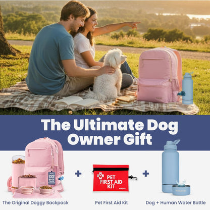 Rubyloo Original Doggy Bag® Travel Backpack