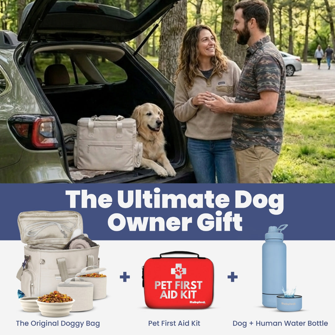 Rubyloo Original Doggy Bag® Dog Travel Bag