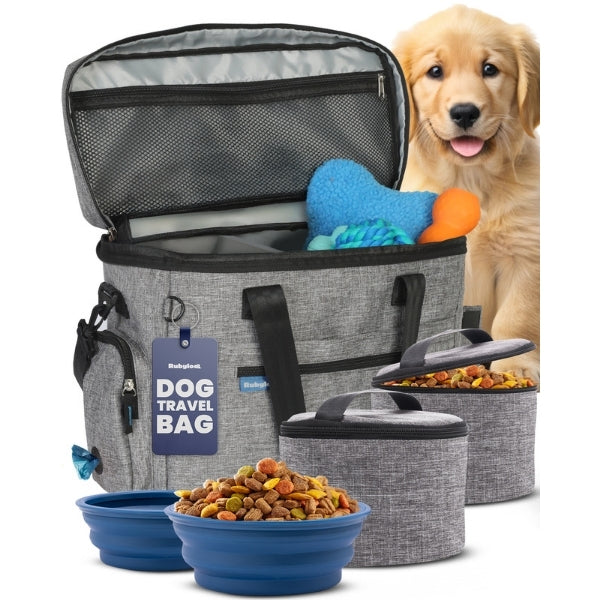 Rubyloo Original Doggy Bag® Dog Travel Bag