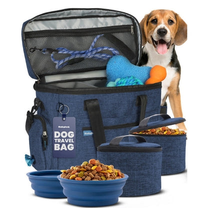 Rubyloo Original Doggy Bag® Dog Travel Bag
