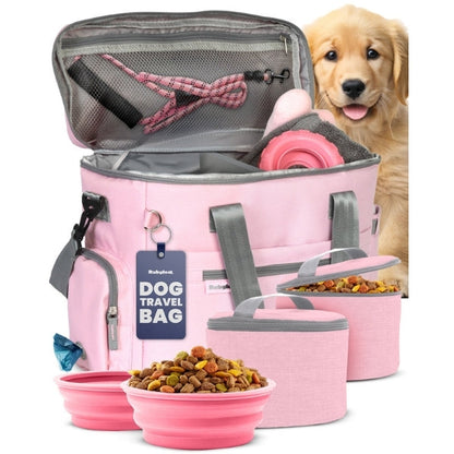Rubyloo Original Doggy Bag® Dog Travel Bag