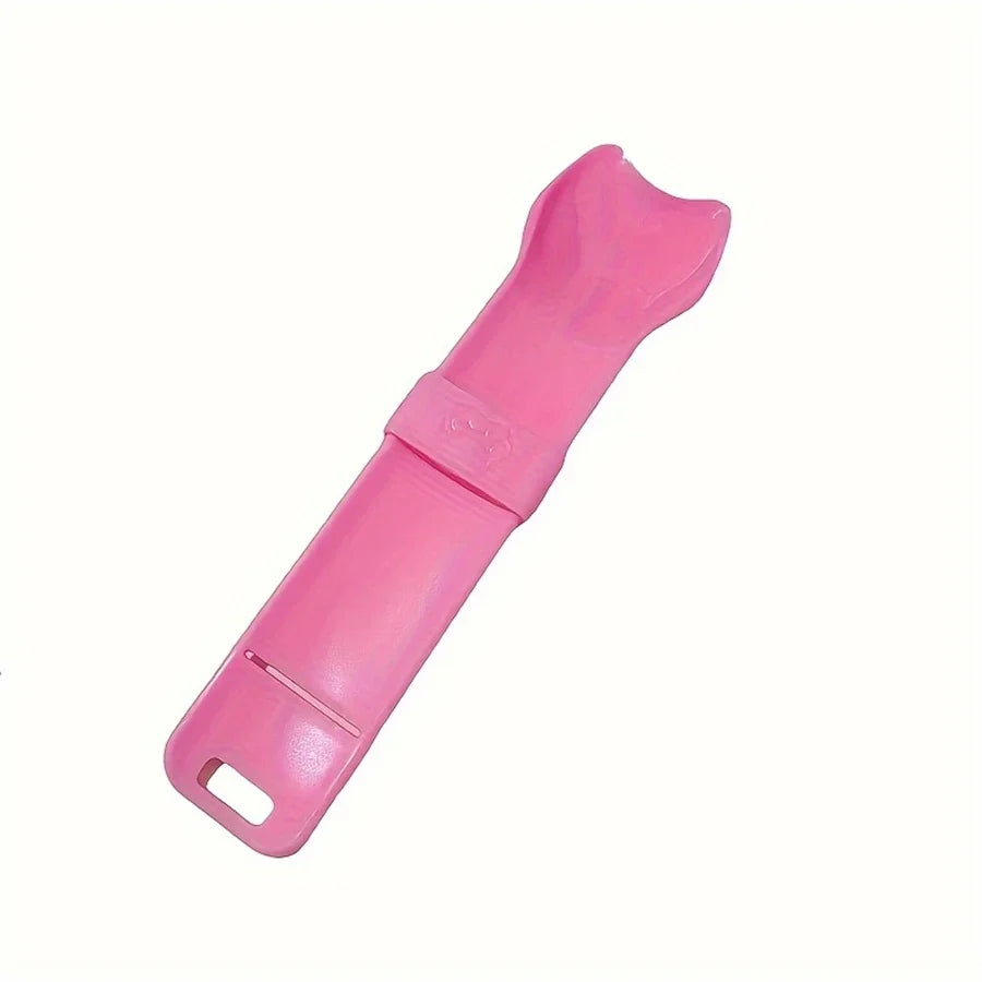 Cat Squeeze-Treat Feeding Spoon