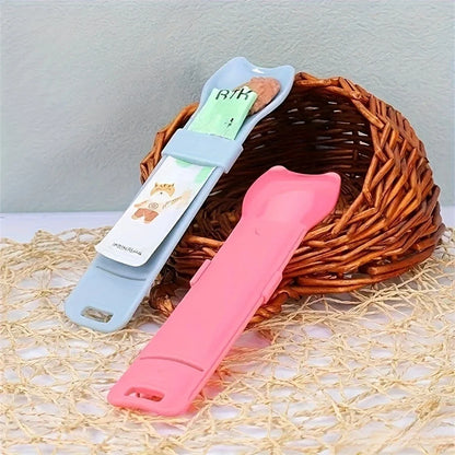 Cat Squeeze-Treat Feeding Spoon
