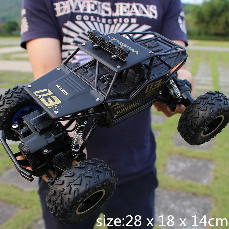 1:12 / 1:16 4WD RC Monster Truck – 2.4GHz Off-Road Remote Control Car