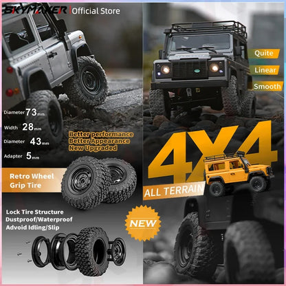 1:12 RC Car MN99s MN98 4WD Rock Crawler Remote Control Truck Toy