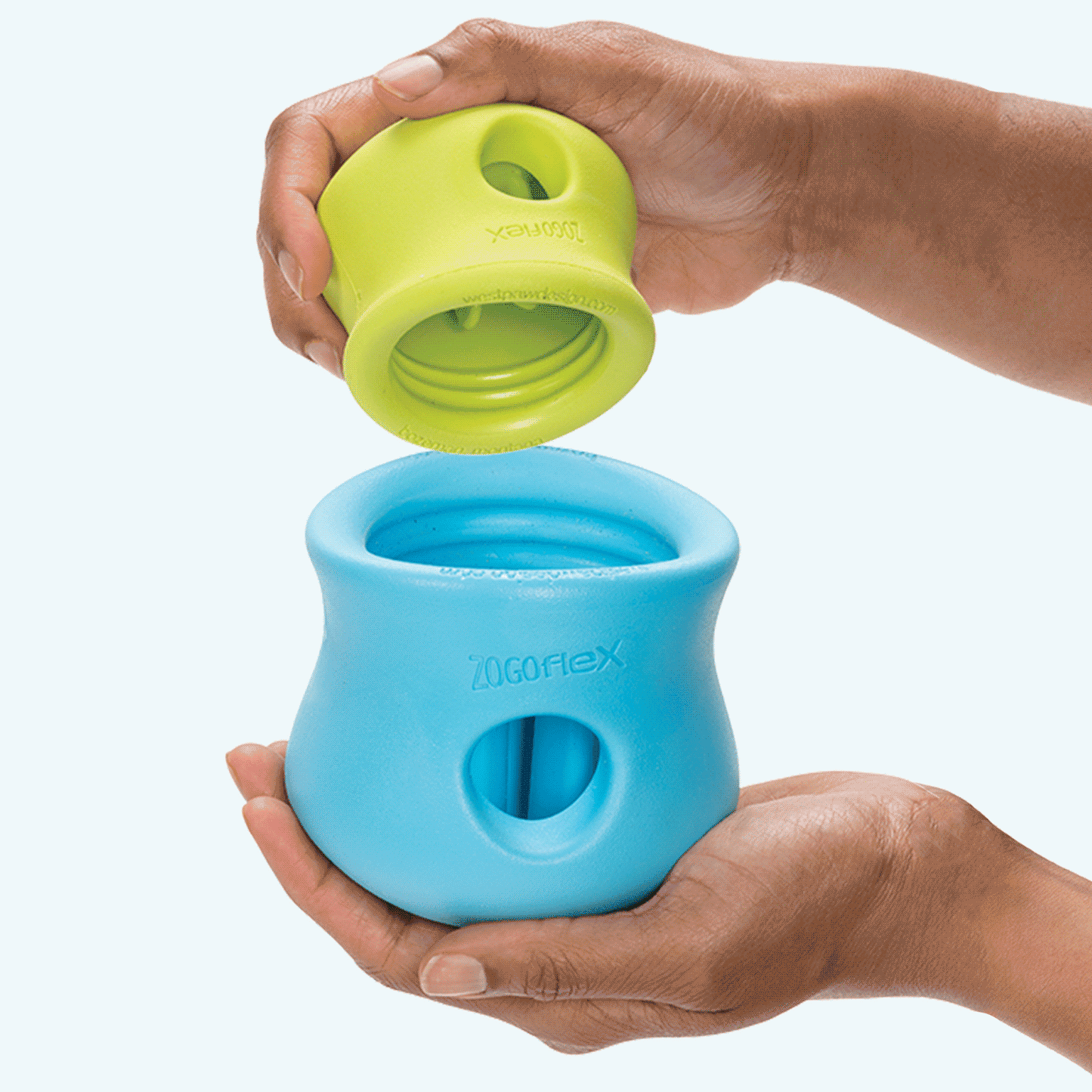West Paw Toppl Interactive Treat Toy