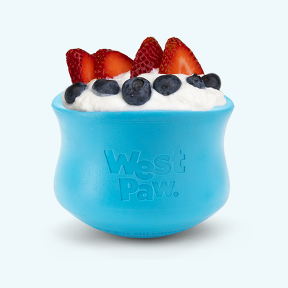 West Paw Toppl Interactive Treat Toy