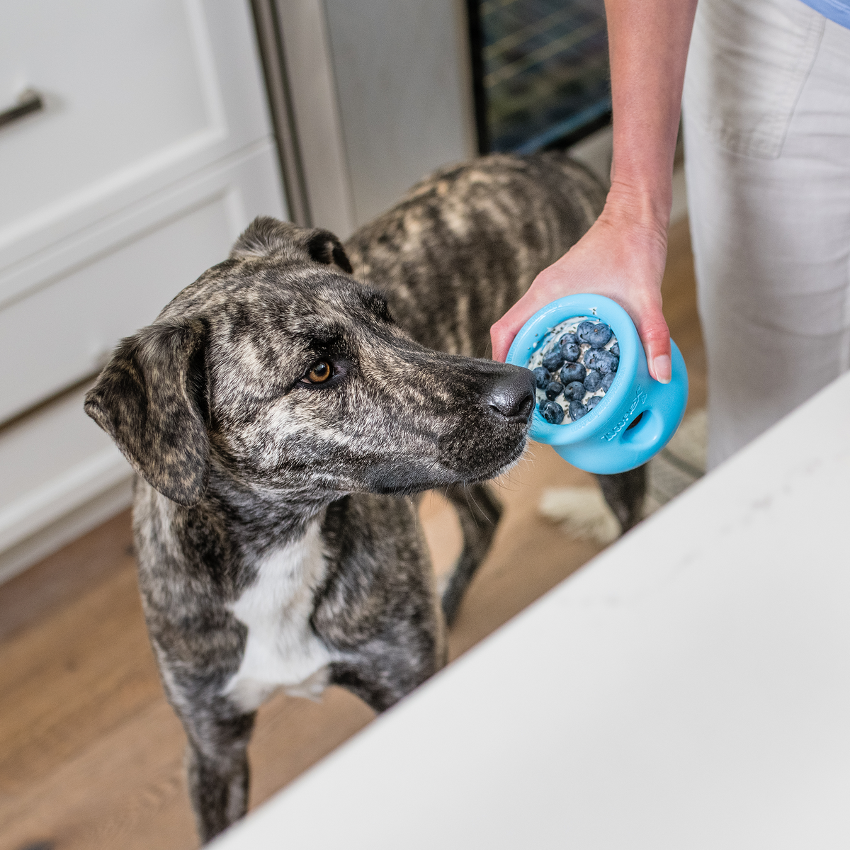 West Paw Toppl Interactive Treat Toy