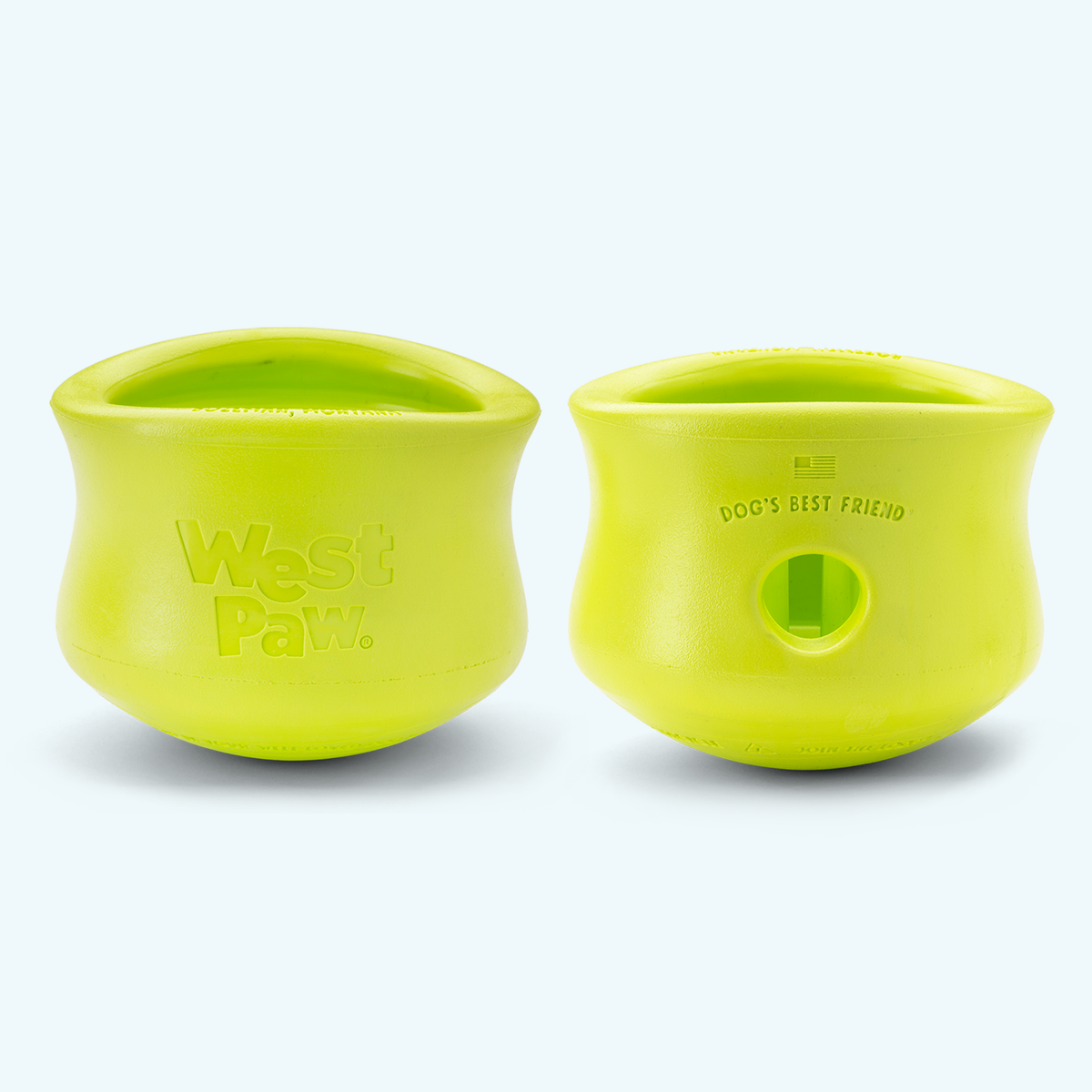 West Paw Toppl Interactive Treat Toy
