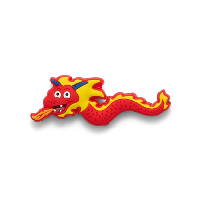 Tennis Grip & Dampener Kit — Red Dragon