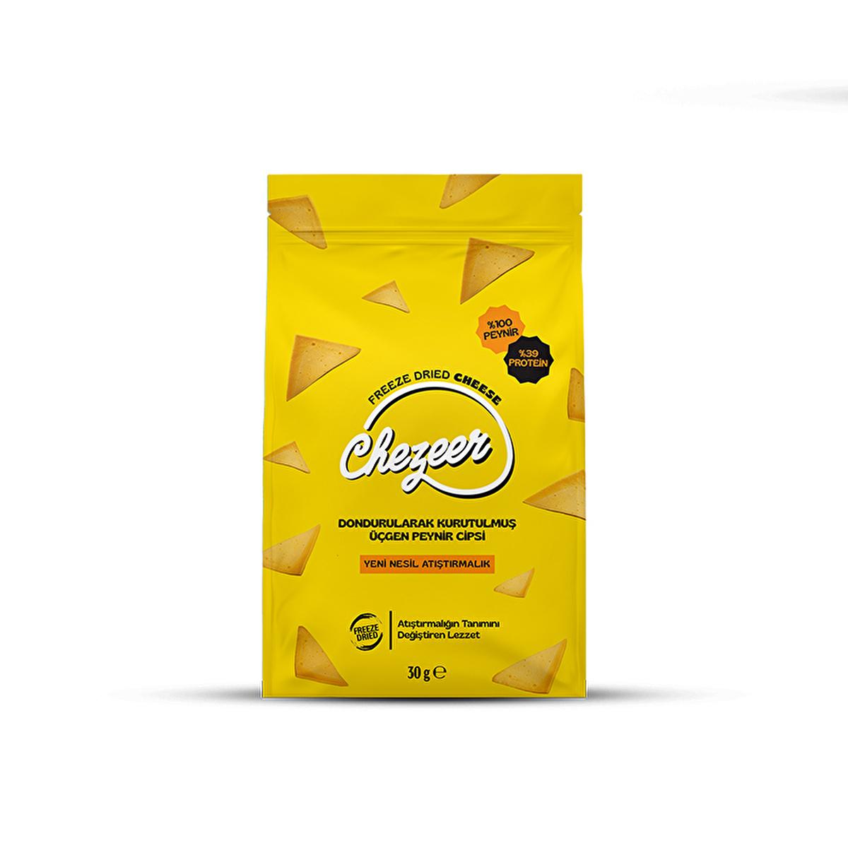 Chezeer High-Protein Cheese Crisps — 30g